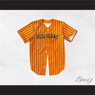 Hooligans 24K Orange Baseball Jersey
