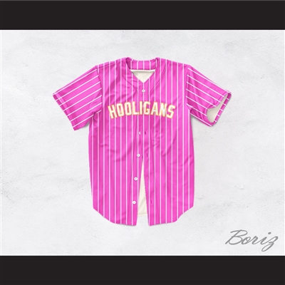 Hooligans 24K Pink Baseball Jersey
