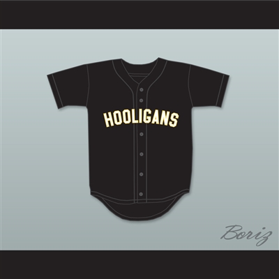 Bruno Mars 24K Hooligans Black Baseball Jersey BET Awards