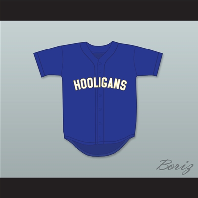 Bruno Mars 24K Hooligans Blue Baseball Jersey BET Awards