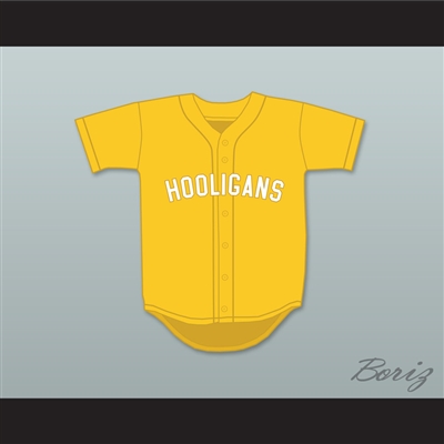 Bruno Mars 24K Hooligans Gold Baseball Jersey BET Awards