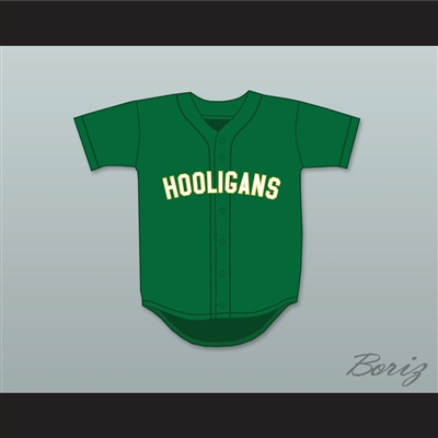Bruno Mars 24K Hooligans Green Baseball Jersey BET Awards