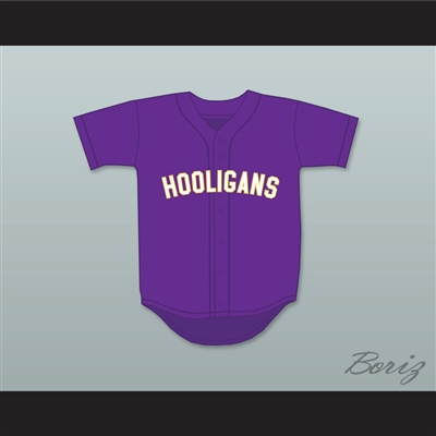 Bruno Mars 24K Hooligans Purple Baseball Jersey BET Awards
