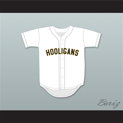 Bruno Mars 24K Hooligans White Baseball Jersey BET Awards