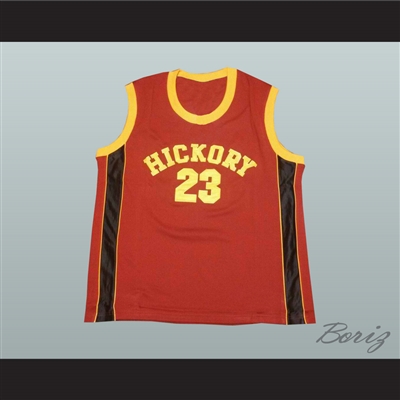 Hickory High School Basketball Jersey NEW Stitch Sewn Hoosiers Movie