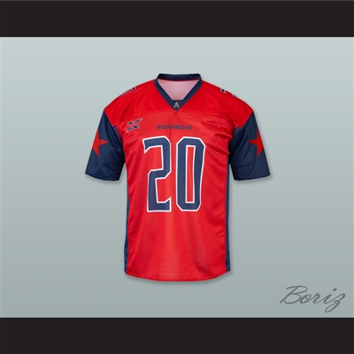 Houston 20 Home Red Football Jersey