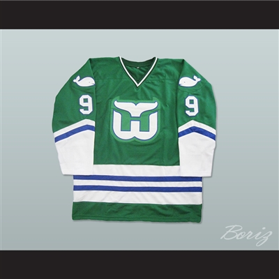 Gordie Howe Hartford Whalers Hockey Jersey