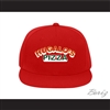 Ricky Bobby Hugalo's Pizza Logo 1 Red Baseball Hat