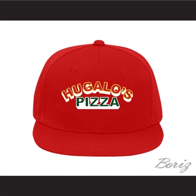 Ricky Bobby Hugalo's Pizza Logo 1 Red Baseball Hat