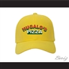 Ricky Bobby Hugalo's Pizza Logo 2 Yellow Baseball Hat