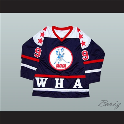Bobby Hull WHA All Star Hockey Jersey