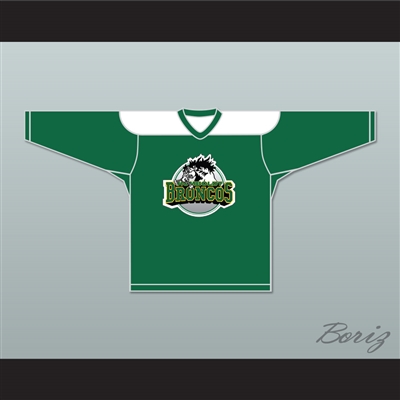 Humboldt Broncos 18 Green Hockey Jersey