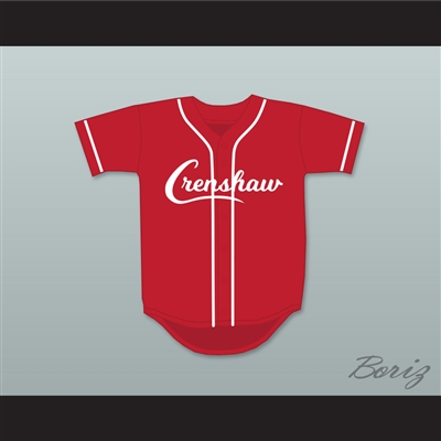 Nipsey Hussle 33 Crenshaw Red Baseball Jersey