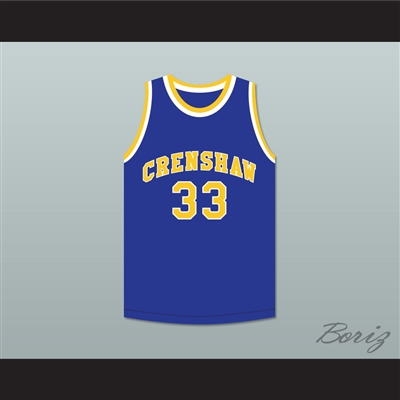 Nipsey Hussle 33 Crenshaw High School Blue Basketball Jersey