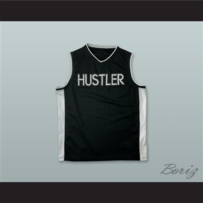 Hustler Black Basketball Jersey
