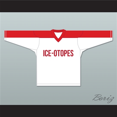 Homer Simpson 9 Springfield ICE-OTOPES Hockey Jersey