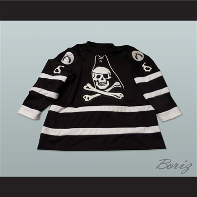 John Hanson Lake Charles Ice Pirates WPHL Hockey Jersey