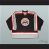 Ice Pirates 30 Black Hockey Jersey