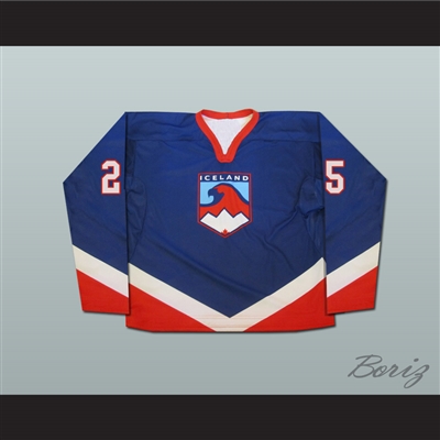 Team Iceland Hockey Jersey