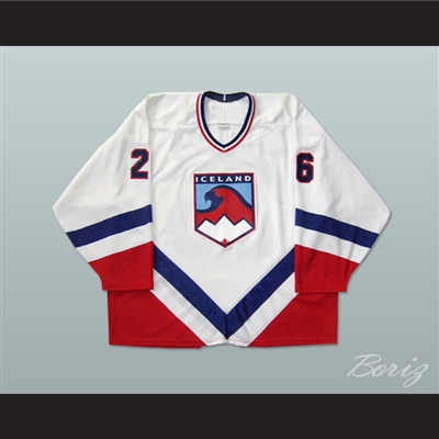 Team Iceland Hockey Jersey