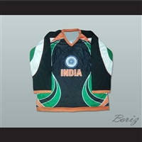 India National Team Hockey Jersey Any Name or Number New