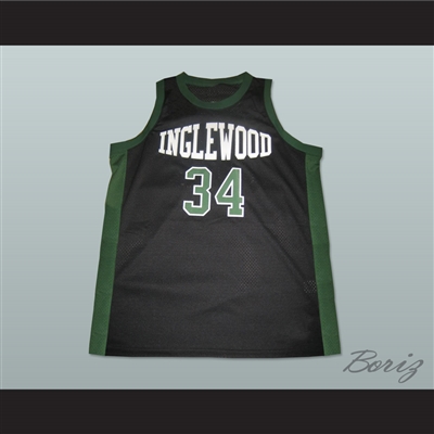 Paul Pierce 34 Inglewood High School Basketball Jersey