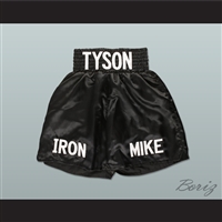 Mike Tyson Iron Mike Boxing Shorts All Sizes