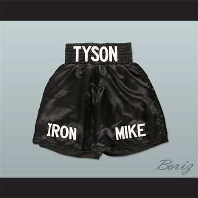 Mike Tyson Iron Mike Boxing Shorts All Sizes