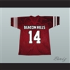 Isaac Lahey 14 Beacon Hills Cyclones Lacrosse Jersey Teen Wolf