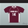 Isaac Lahey 14 Beacon Hills Cyclones Lacrosse Jersey Teen Wolf