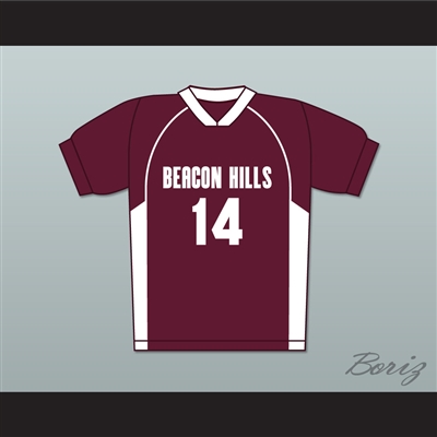 Isaac Lahey 14 Beacon Hills Cyclones Lacrosse Jersey Teen Wolf