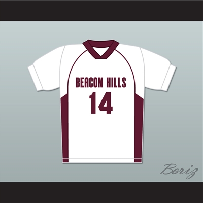 Isaac Lahey 14 Beacon Hills Cyclones Lacrosse Jersey Teen Wolf