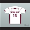 Isaac Lahey 14 Beacon Hills Cyclones Lacrosse Jersey Teen Wolf