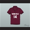 Isaac Lahey 14 Beacon Hills Cyclones Polo Shirt Teen Wolf