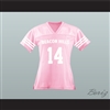 Isaac Lahey 14 Beacon Hills Cyclones Lacrosse Jersey Teen Wolf