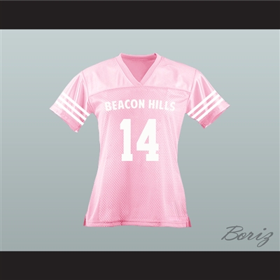 Isaac Lahey 14 Beacon Hills Cyclones Lacrosse Jersey Teen Wolf