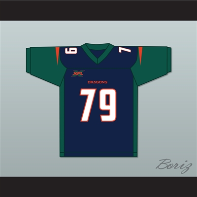 Isaiah Battle 79 Seattle Home Football Jersey