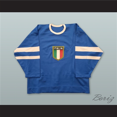 Italia 22 Blue Hockey Jersey