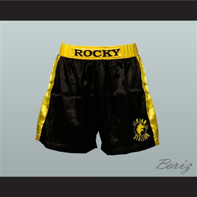 Rocky Balboa Italian Stallion Boxing Shorts All Sizes