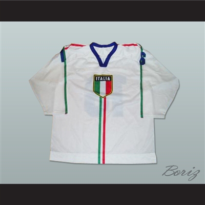 Italy National Team Hockey Jersey