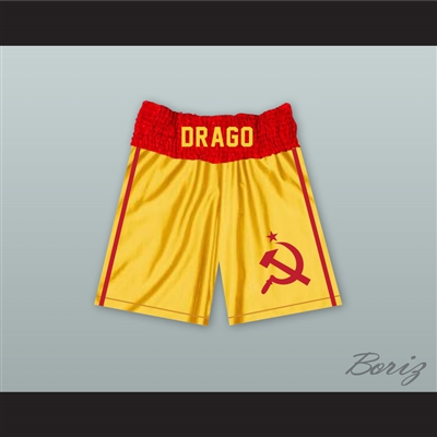 Ivan Drago USSR Boxing Shorts Rocky IV