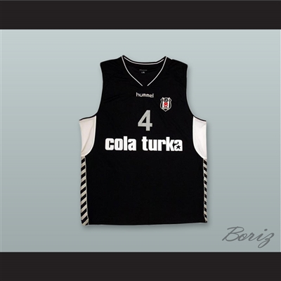 Allen Iverson 4 Cola Turka Basketball Jersey