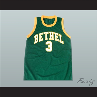 Allen Iverson Bethel High School Basketball Jersey