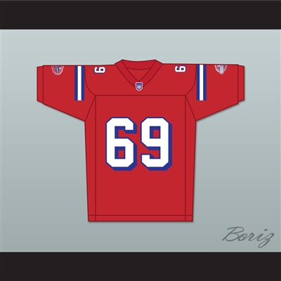 Junger 69 Washington Sentinels Home Football Jersey The Replacements Includes League Patch