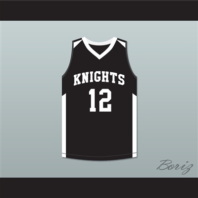 Ja Morant 12 Crestwood High School Knights Black Basketball Jersey 2