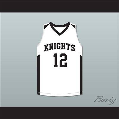 Ja Morant 12 Crestwood High School Knights White Basketball Jersey 2
