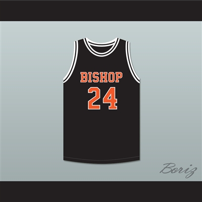 Jack Cunningham 24 Bishop Hayes Tigers Black Basketball Jersey The Way Back