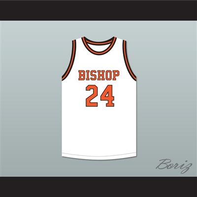 Jack Cunningham 24 Bishop Hayes Tigers Home Basketball Jersey The Way Back