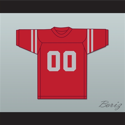 Jack Lambert 00 Crestwood High School Red Devils Red Football Jersey 1