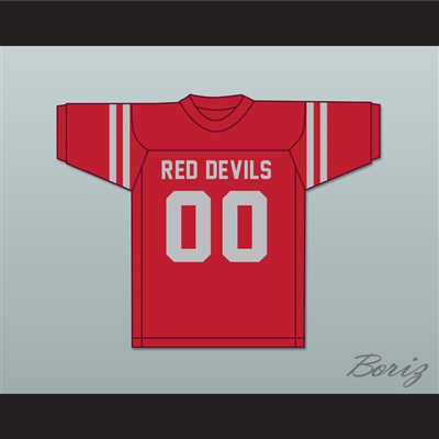 Jack Lambert 00 Crestwood High School Red Devils Red Football Jersey 2